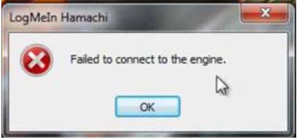 Hamachi failed to connect to the engine что делать mac